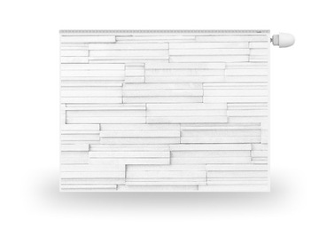 MATA MAGNETYCZNA NA KALORYFER białe deski