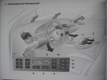 BMW 3 E46 Compact 2001-2005 Руководство по эксплуатации польское 2003 г. оригинал