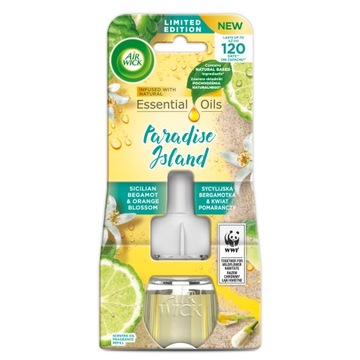 AIR WICK Sycylijska Bergamotka Kwiat Pomarań 19 ml