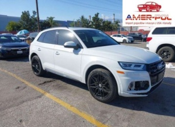 Audi Q5 II 2020 Audi Q5 Prestige 45 Tfsi Quattro S Tronic 2020 2.0 Benzyna 248KM