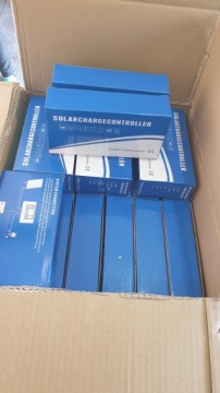 СОЛНЕЧНЫЙ КОНТРОЛЛЕР ЗАРЯДА 12V 24V 50A