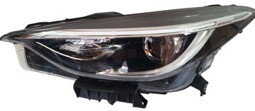 LEWA LAMPA PRZÓD INFINITI Q30 QX30 FULL LED IGŁA