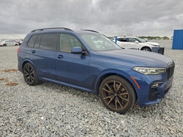 BMW X7 2022 BMW X7 2022r., xDrive40i, 3.0L, od ubezpieczalni 3.0 Benzyna 340KM, zdjęcie 2
