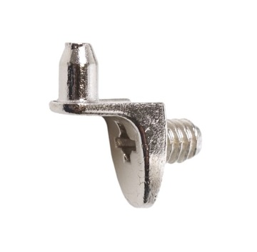 10X PODPÓRKA DO PÓŁKI, WSPORNIK PÓŁKI PODPÓRKA, PODPÓRKA Z BOLCAMI NIKIEL