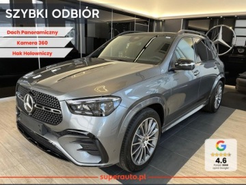 Mercedes GLE V167 SUV Facelifting 3.0 450d 367KM 2026 MERCEDES-BENZ GLE 450 d 4-Matic AMG Line 3.0 (367KM) 2026