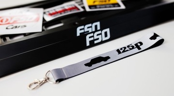 FSO 1500 Fiat 125p Набор наклеек на рамку Ремешок PRL Ретро Классика