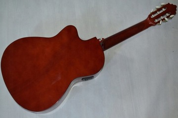 ЭЛЕКТРОКЛАССИЧЕСКАЯ ГИТАРА HARLEY BENTON CG300CE NT С ЛЮТНОЙ
