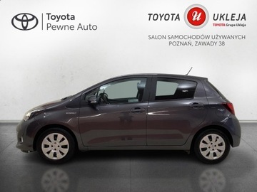 Toyota Yaris III Hatchback 5d Facelifting Hybrid 100KM 2016 Toyota Yaris Hybrid 100 Premium III (2011-2019), zdjęcie 4