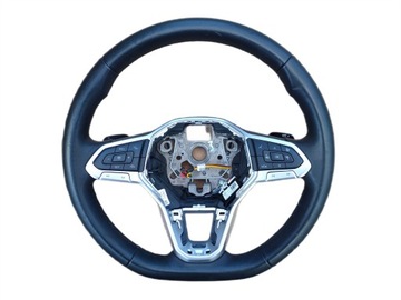 KIEROWNICA GRZANA ŁOPATKI VW PASSAT B8 GOLF VIII 5H0419089EP MULTIFUNKCJA