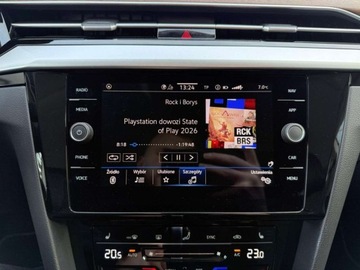 Volkswagen Arteon Fastback Facelifting 2.0 TSI 190KM 2022 Volkswagen Arteon 2.0TSI 190KM ELEGANCE DSG Kamera ACC NiskiPrzebieg ASO S, zdjęcie 21