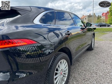 Jaguar F-Pace SUV 2.0 iD4 240KM 2017 Jaguar F-Pace 2.0 diesel ( 241 km ) - AWD- Automat - Szwajcaria Po serwis, zdjęcie 14