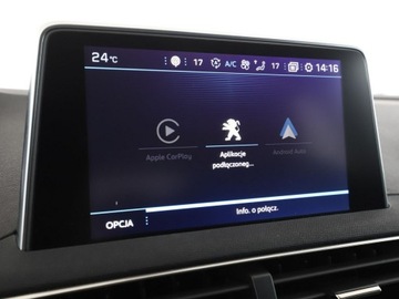 Peugeot 3008 II Crossover 1.2 PureTech 130KM 2019 Peugeot 3008 Allure automat półskóra navi, zdjęcie 22