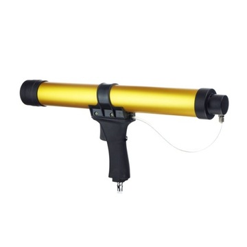 ПНЕВМАТИЧЕСКИЙ СКРЕПЕР Силиконовый пистолет 600мл + 6 насадок