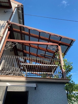 Поликарбонат Solid 8мм дымчато-коричневый 2UV 2050 х 3050мм 2,05 х 3,05м