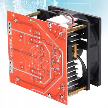 Индукционная варочная панель ZVS 1000W Запчасти