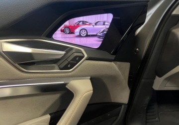 Audi Q8 e-tron 114kWh 408KM 2023 Audi Q8 Sportback e-tron Sportback 55 Salon Polska ASO FV23 R CARS Warszawa, zdjęcie 15