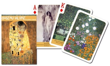 Karty pojedyncze International Klimt PIATNIK