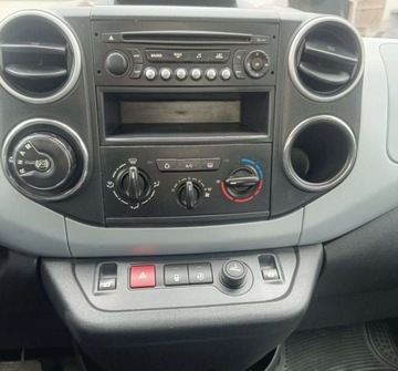 Citroen Berlingo II Van Long Facelifting 1.6 HDi 92KM 2013 Citroen Berlingo Citroen Berlingo Multispace HDi 90 FAP Selection 1.6, zdjęcie 7