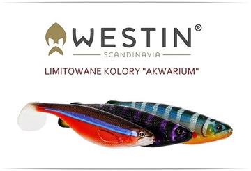 ДЛЯ ЩУКИ! WESTIN SHADTEEZ RUBBER 9CM # LIMITED!