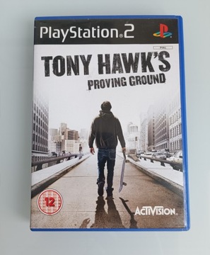 ИСПЫТАТЕЛЬНЫЙ ПОЛИгон ТОНИ ХОКА PS2 ПОЛНАЯ ИГРА ДЛЯ PLAYSTATION 2