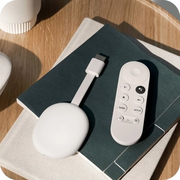 МУЛЬТИМЕДИЙНЫЙ ПЛЕЕР GOOGLE SMART TV УДАЛЕННЫЙ FULL HD WI-FI