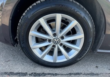 Volkswagen Golf VII Hatchback 3d 1.6 TDI BlueMotion 110KM 2015 Volkswagen Golf Bezwypadkowy, nowe sprzeglo, LOUNGE 1.6 Diesel 110KM, zdjęcie 10