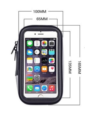 Водонепроницаемый держатель для телефона для велосипеда и мотоцикла