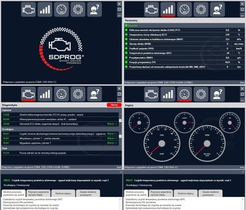 ELM327 iCar2 Vgate OBD2 Bluetooth-интерфейс ПОЛЬСКИЙ