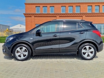 Opel Mokka I SUV 1.4 Turbo ECOTEC 140KM 2015 Opel Mokka 1.4 Turbo 140Ps Navi Kamera Alu Czarna Gwarancja 1.4 Benzyna, zdjęcie 2