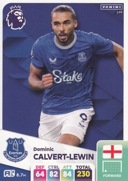 PREMIER LEAGUE 2025 Base Card Dominic Calvert-Lewin 149