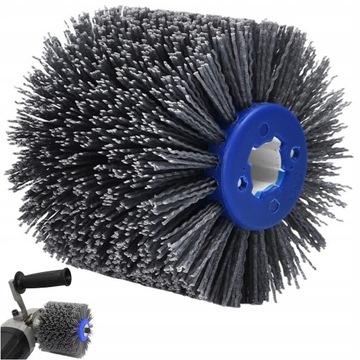 НЕЙЛОНОВАЯ ЩЕТКА ДЛЯ ПИЛКИ 120X100 WOD HEAT