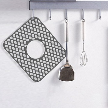 Защитная сетка для раковины, силиконовый коврик для раковины