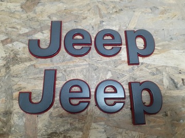 JEEP WRANGLER JL IV 2018- LOGO ZNAK NÁPIS BLATNÍK PŘEDNÍ
