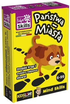 Mind Skills Państwa i miasta - Lisciani
