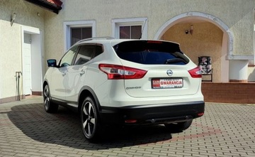 Nissan Qashqai II Crossover 1.2 DIG-T 115KM 2017 Nissan Qashqai Filmik VIDEO 1,2 Benzyna Kamery 360 Navi Panoramadach BIALA, zdjęcie 25