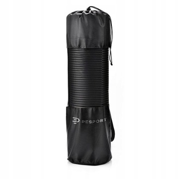 Коврик для упражнений для реабилитации NRB, черный, 1,5 см PESPORT ELC15