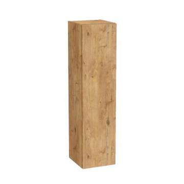 Szafka na dokumenty pionowa 105 cm słupek loft Dąb Lancelot