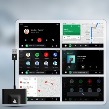 БЕСПРОВОДНОЙ АДАПТЕР Android Auto Wi-Fi/Bluetooth