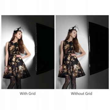 90 cm / 35 cali Softbox Honeycomb Grid 16 Robs