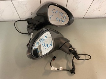 CAYENNE 9Y ZRCÁTKO LEVÉ 9 PIN