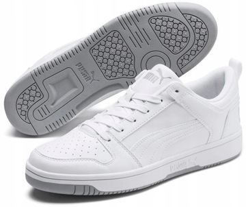 Buty sportowe Puma REBOUND LAYUP Remix SL 396122 01 białe r. 44