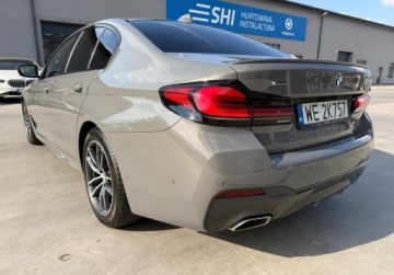 BMW Seria 5 G30-G31 Limuzyna 520d 190KM 2020 BMW Seria 5 salon PL FV VAT 23 panorama hak M pakiet 2.0 Diesel, zdjęcie 3