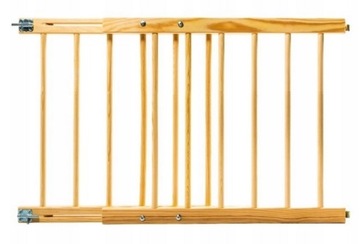 BRAMKA OCHRONNA BARIERKA ZABEZPIECZAJĄCA DRZWI SCHODY 72-122cm Wys. 68cm