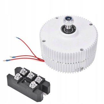 GENERATOR Z MAGNESAMI TRWAŁYMI 300W 12V 3-FAZOWY