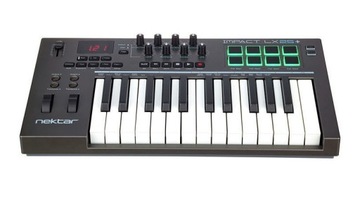 Nektar Impact LX25+ миди-USB-клавиатура управления