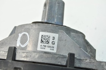 BMW 4 F32 F33 2015 PRAVÁ STRANA DRŽÁK / DRŽÁKY MOTORU