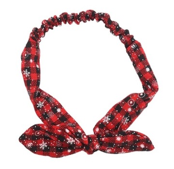 Волосы на голове лука на эластике