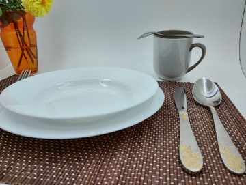 Бамбуковые салфетки, 4 шт, бежевые точки