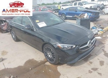 Mercedes Klasa C W206 2024 Mercedes-Benz Klasa C 300 2024 2.0l 2.0 Benzyna 255KM