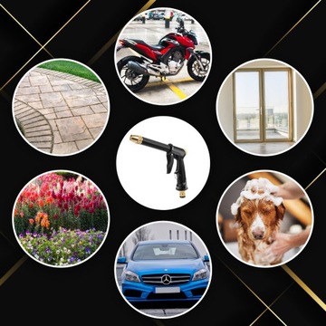 ВОДЯНОЙ ПИСТОЛЕТ ДЛЯ ПОЛИВА ШЛАНГ САДОВЫЙ СПИННЕР САДОВЫЙ ШЛАНГ МАШИНКИ